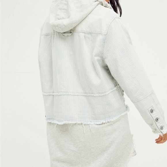 Free People Denim Duster size xs - Picture 2 of 9